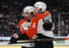 Flyers move closer to playoff spot with big win over Islanders