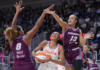 Tempo finding identity, see strong fan support in pre-season loss to Sun
