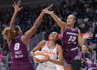 Tempo finding identity, see strong fan support in pre-season loss to Sun