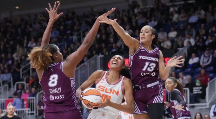 Tempo finding identity, see strong fan support in pre-season loss to Sun