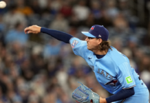 Gausman, Blue Jays off to successful start despite loss to Rockies