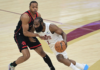 Offence sputters late without Ingram as Raptors fall to Cavaliers in Game 5