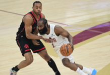 Offence sputters late without Ingram as Raptors fall to Cavaliers in Game 5