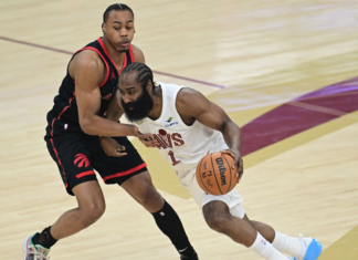 Offence sputters late without Ingram as Raptors fall to Cavaliers in Game 5