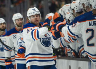 Hot and not so much: Oilers’ mid-series report cards