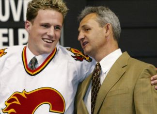 Nostalgic, thankful Dion Phaneuf reveals 2004 contract heartbreak