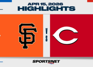 MLB Highlights: Reds 8, Giants 3