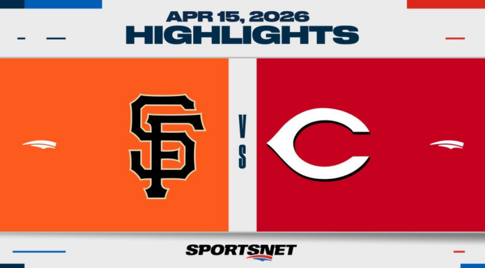 MLB Highlights: Reds 8, Giants 3