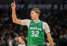 Mavericks’ Cooper Flagg becomes first teen to score 50 points