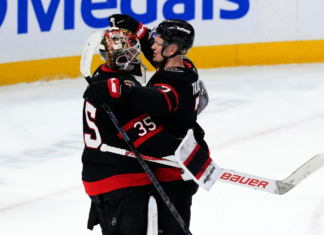Brady Tkachuk, Linus Ullmark at heart of Senators’ wild ride this season