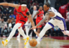 Former Raptors Achiuwa, DeRozan help Kings drop Toronto to seventh in East