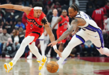 Former Raptors Achiuwa, DeRozan help Kings drop Toronto to seventh in East