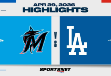 MLB Highlights: Marlins 3, Dodgers 2