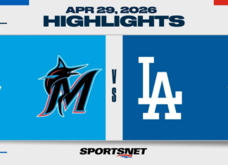 MLB Highlights: Marlins 3, Dodgers 2
