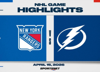 NHL Highlights: Rangers 4, Lightning 2