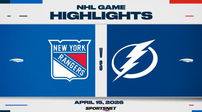 NHL Highlights: Rangers 4, Lightning 2