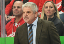 Red Wings’ McLellan says he’s embarrassed after blowout loss in finale