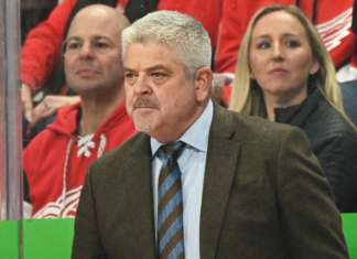 Red Wings’ McLellan says he’s embarrassed after blowout loss in finale