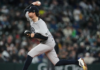 Schlittler, Goldschmidt and Rice lead Yankees to win over Mariners