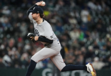 Schlittler, Goldschmidt and Rice lead Yankees to win over Mariners