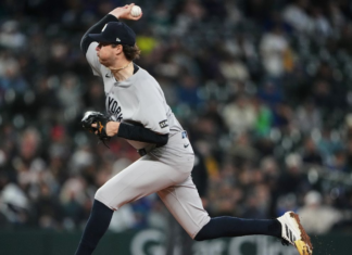 Schlittler, Goldschmidt and Rice lead Yankees to win over Mariners