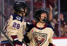 Victoire moves into first in PWHL with shutout vs. Charge