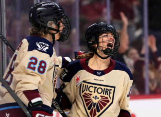 Victoire moves into first in PWHL with shutout vs. Charge