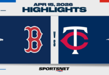 MLB Highlights: Red Sox 9, Twins 5