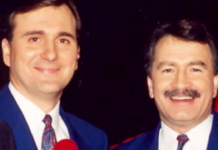 Chris Cuthbert and Ron MacLean share fond memories of John Garrett