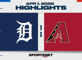 MLB Highlights: Diamondbacks 1, Tigers 0
