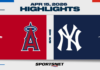 MLB Highlights: Yankees 5, Angels 4