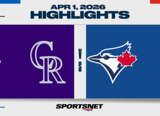 MLB Highlights: Rockies 2, Blue Jays 1 (F/10)