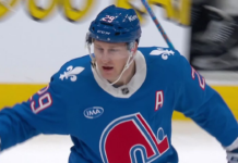 Avalanche’s MacKinnon snipes 50th goal of season