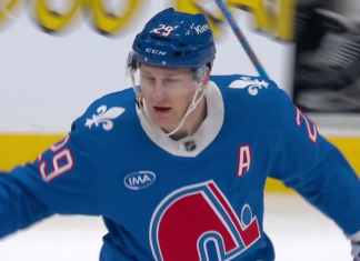 Avalanche’s MacKinnon snipes 50th goal of season