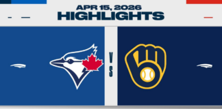 MLB Highlights: Brewers 2, Blue Jays 1