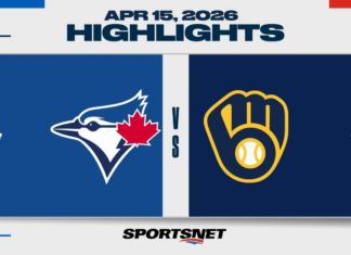 MLB Highlights: Brewers 2, Blue Jays 1