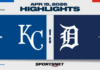 MLB Highlights: Tigers 2, Royals 1