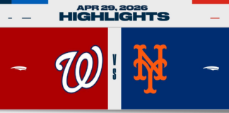 MLB Highlights: Nationals 14, Mets 2