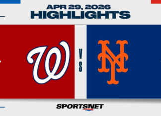 MLB Highlights: Nationals 14, Mets 2