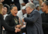 Tensions flare between UConn, South Carolina coaches at Final Four