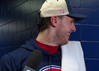 ‘They’re watching in the locker room’: Canadiens take peek at Dobes’s interview