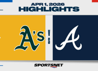 MLB Highlights: Braves 5, Athletics 1