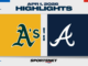 MLB Highlights: Braves 5, Athletics 1