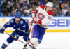 Canadiens’ Texier scores off Hutson’s lead-feed vs. Lightning