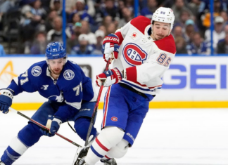 Canadiens’ Texier scores off Hutson’s lead-feed vs. Lightning