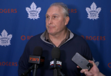 ‘It’s on everybody’: Berube on Maple Leafs returning to winning ways