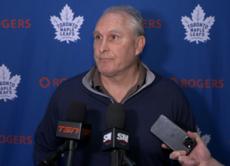 ‘It’s on everybody’: Berube on Maple Leafs returning to winning ways