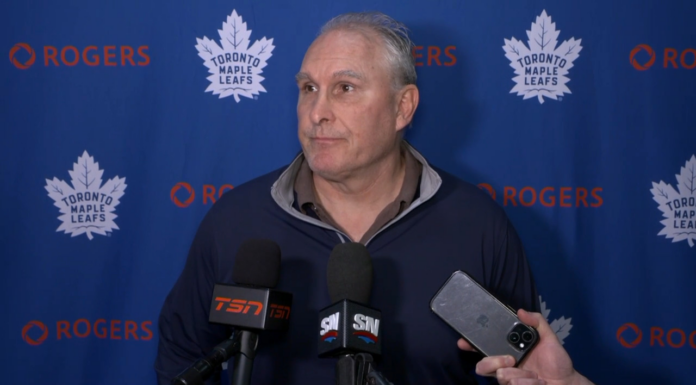 ‘It’s on everybody’: Berube on Maple Leafs returning to winning ways