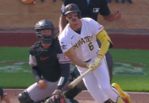 Pirates’ top prospect Griffin knocks RBI double to notch first MLB hit