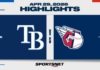 MLB Highlights: Guardians 3, Rays 1